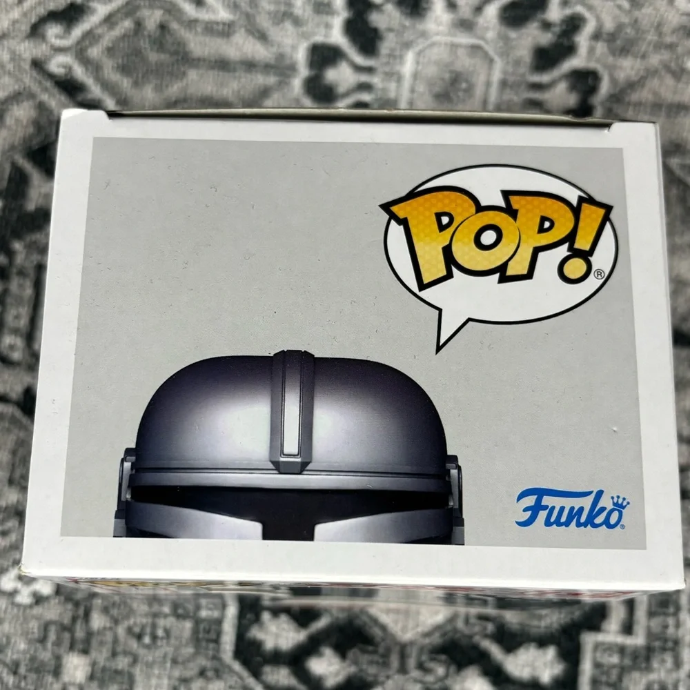 Funko mandalorian pop